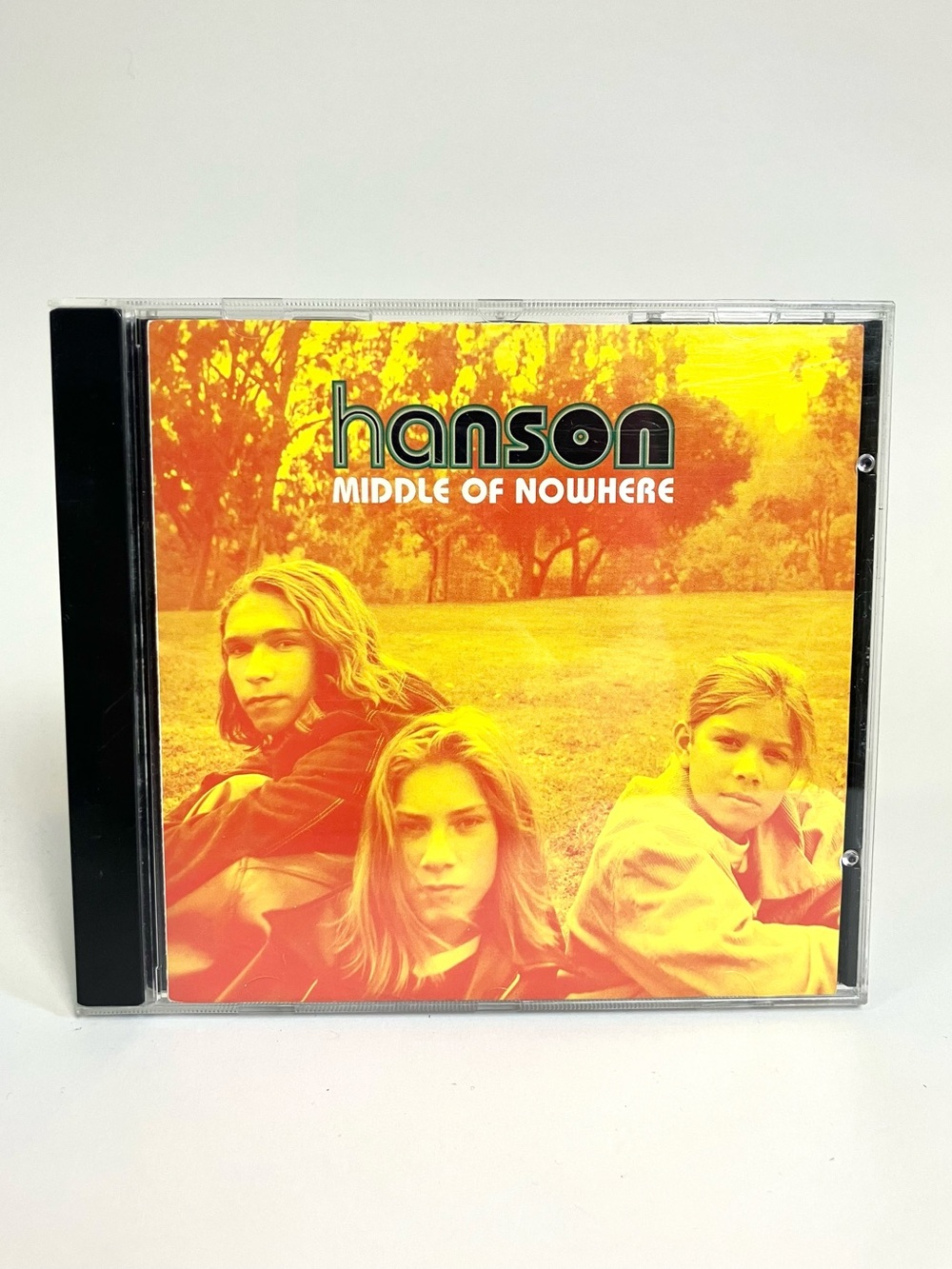 Hanson Middle of Nowhere Album 1997 Vintage CD 90s Sunny Music Teen Pop